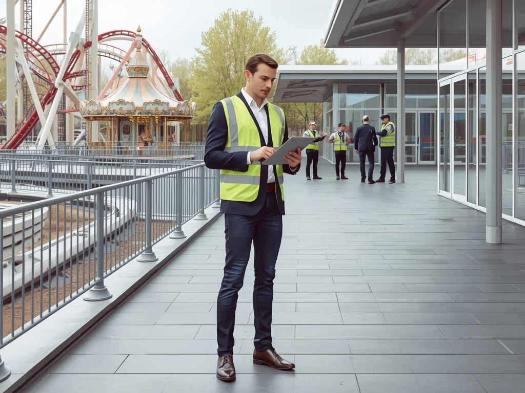 Obrazek poglądowy: Kierownik parku rozrywki / cyrku