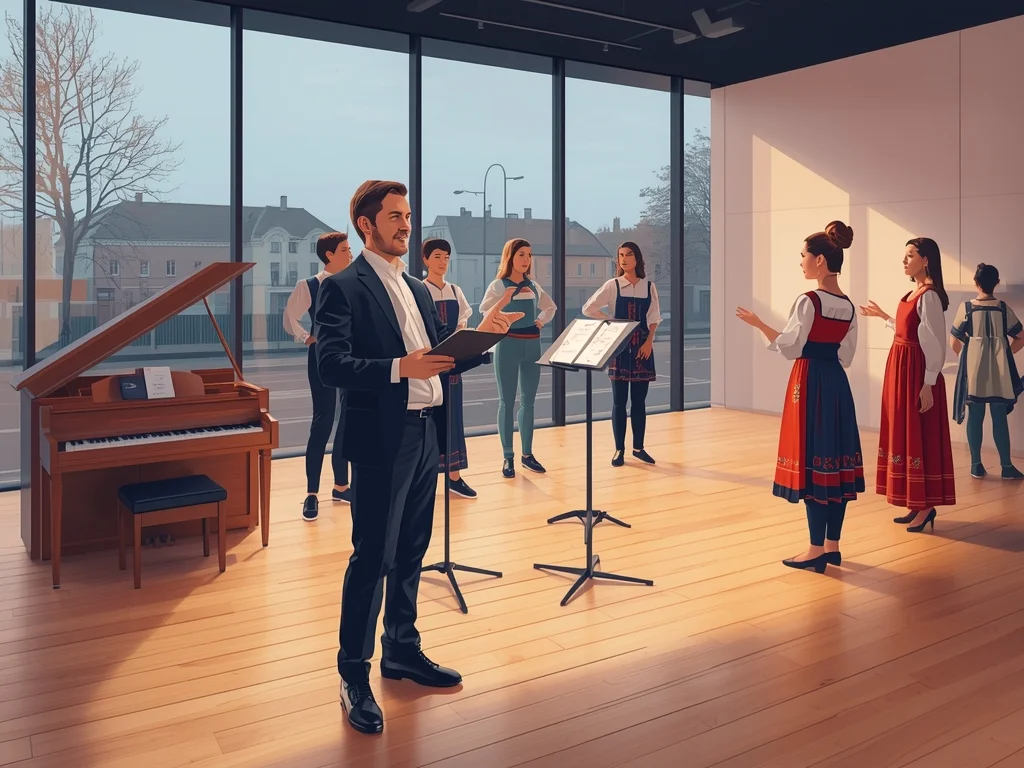 Dyrektor zespołu pieśni i tańca / chóru