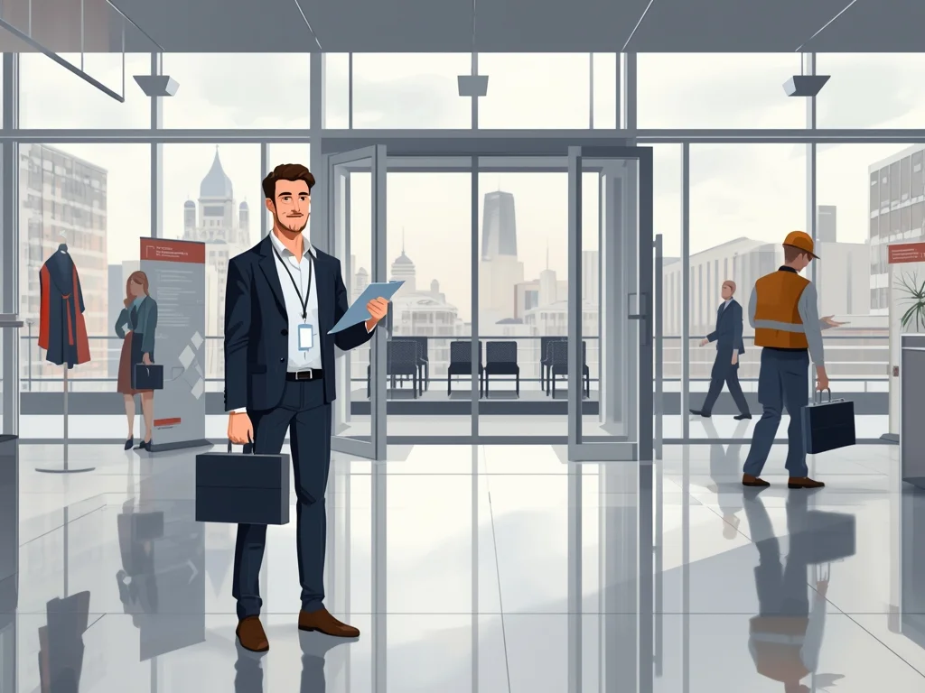 Obrazek poglądowy: Kierownik centrum konferencyjnego