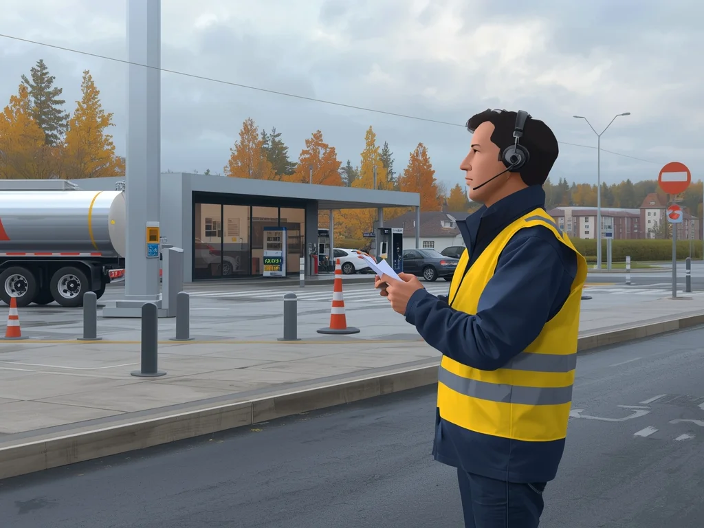 Kierownik / właściciel stacji paliw