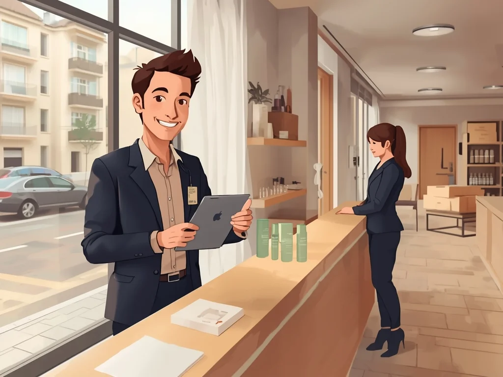 Kierownik salonu odnowy biologicznej