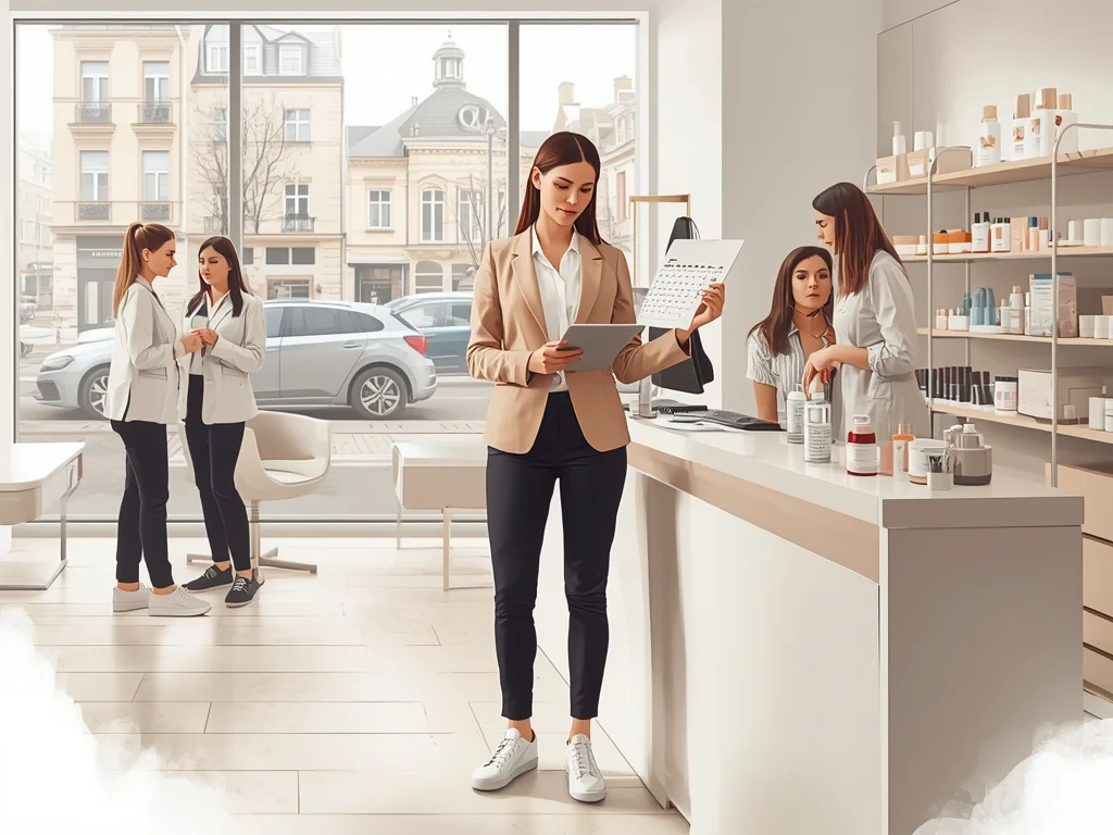 Kierownik salonu pielęgnacji urody