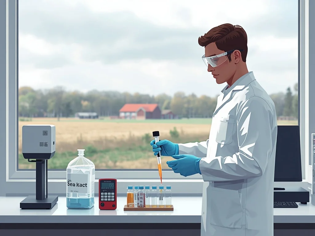 Obrazek poglądowy: Agrochemik