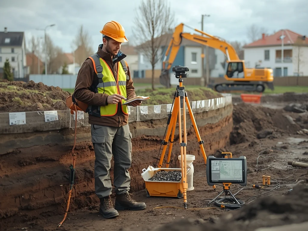 Obrazek poglądowy: Geolog