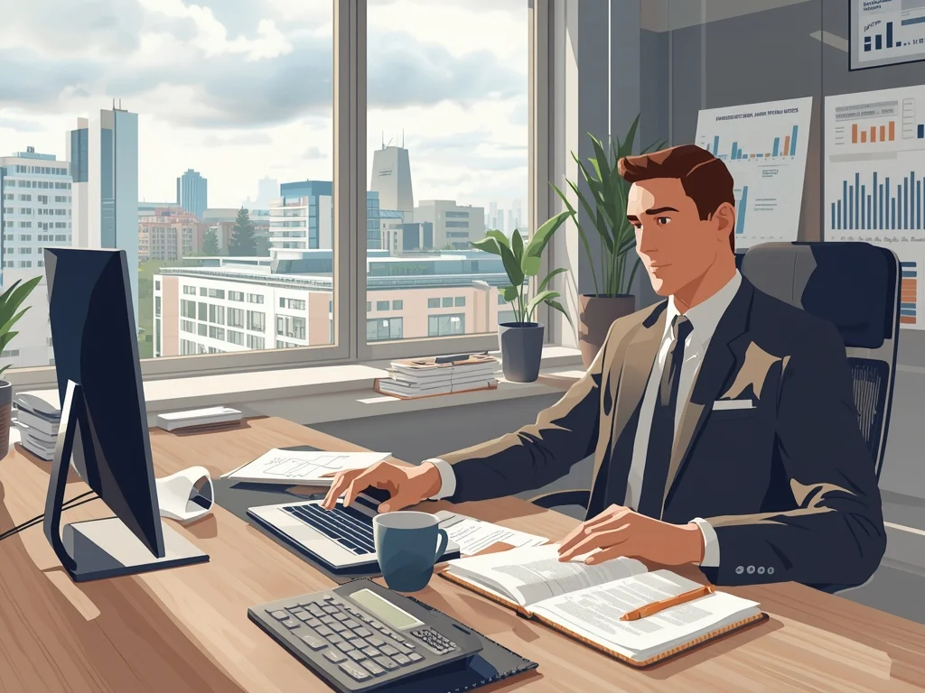 Obrazek poglądowy: Aktuariusz