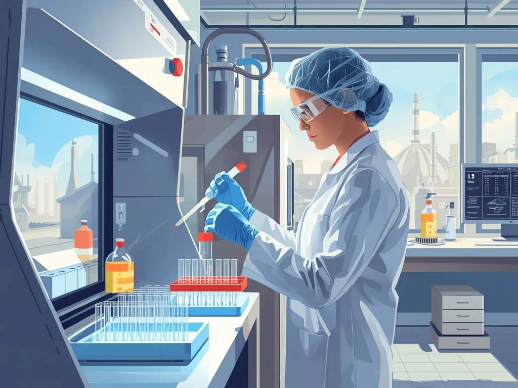 Obrazek poglądowy: Biotechnolog