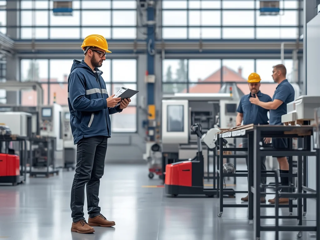 Inżynier organizacji i planowania produkcji