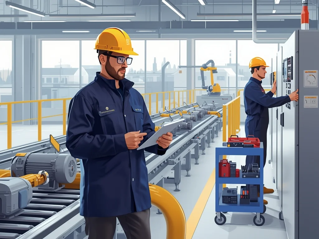 Inżynier utrzymania ruchu