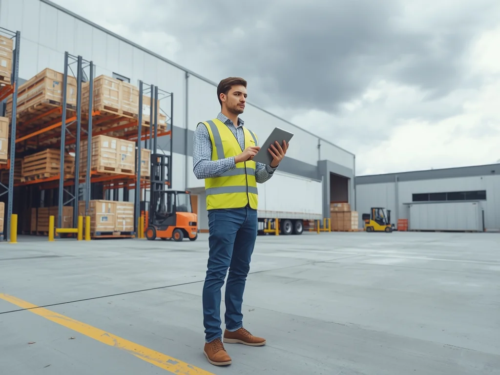 Obrazek poglądowy: Inżynier zaopatrzenia, transportu i magazynowania