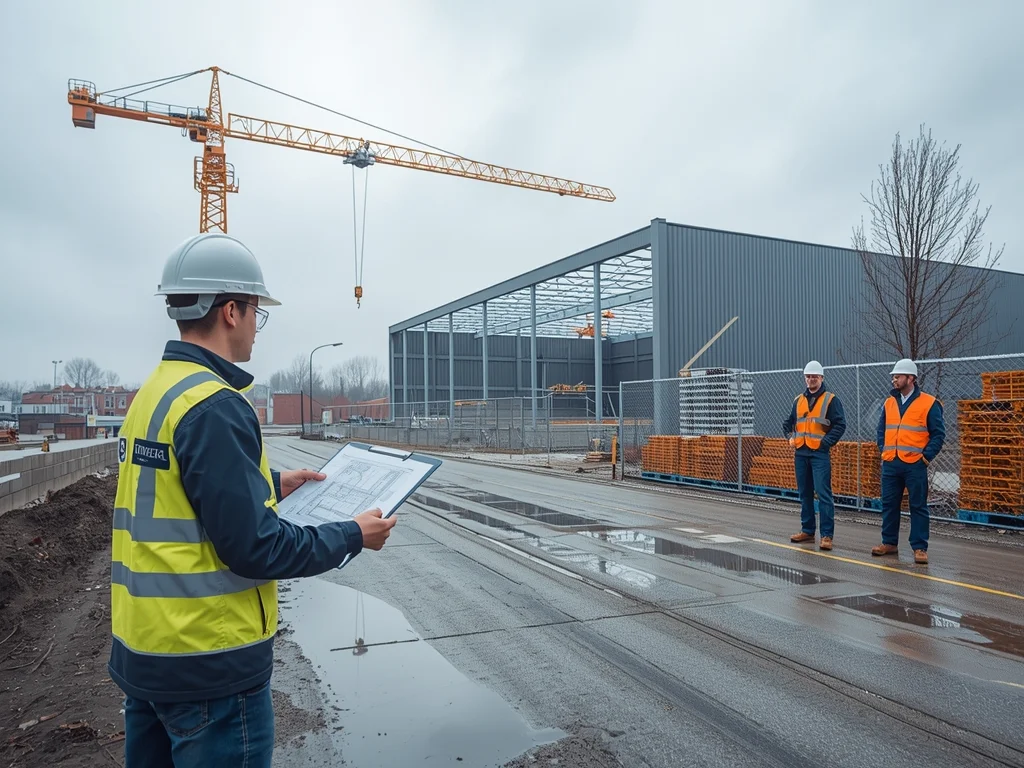 Inżynier budownictwa – budownictwo przemysłowe