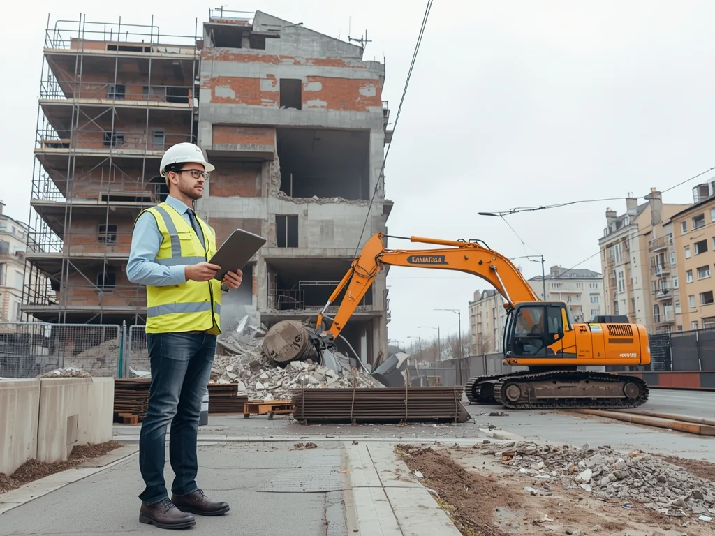 Inżynier budownictwa – wyburzanie obiektów