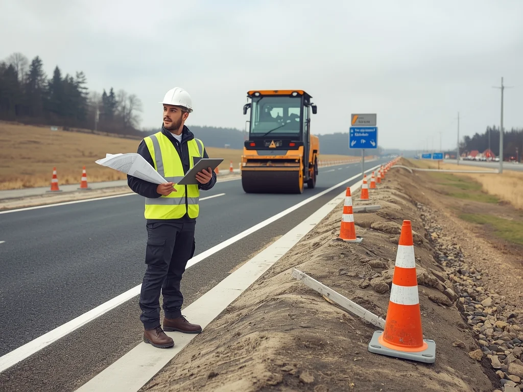 Inżynier budowy dróg