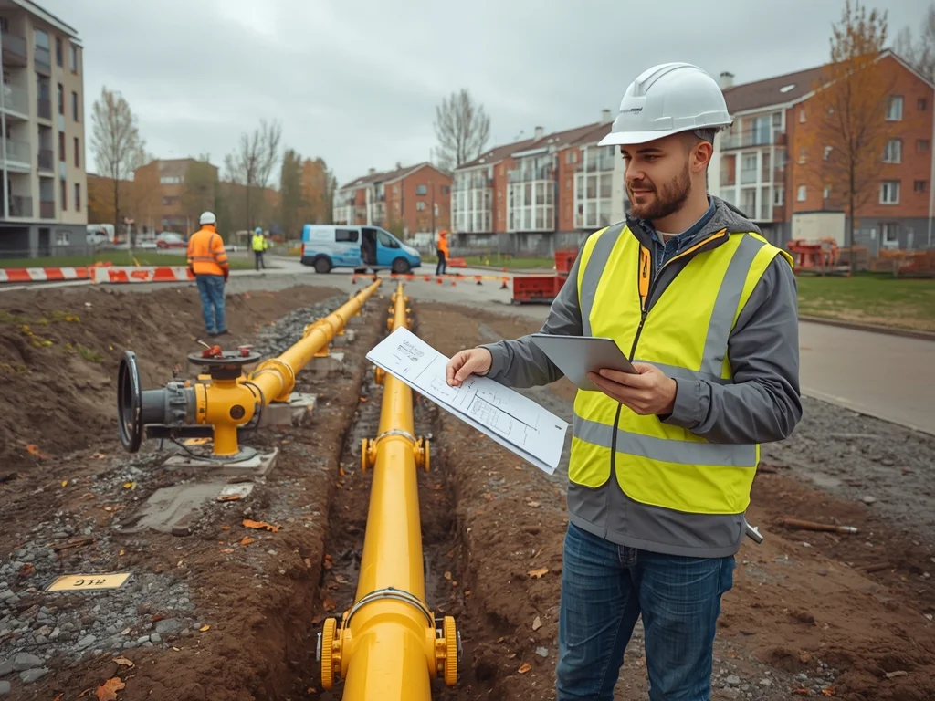 Inżynier inżynierii środowiska – gazowe urządzenia, instalacje i sieci