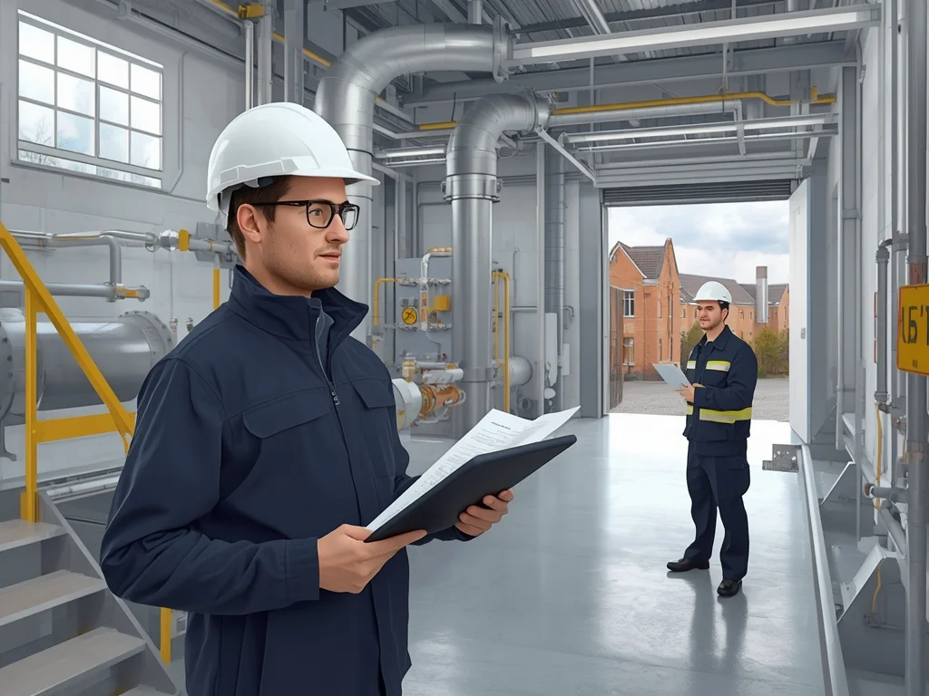 Obrazek poglądowy: Inżynier mechanik – cieplno-mechaniczne urządzenia, instalacje i sieci