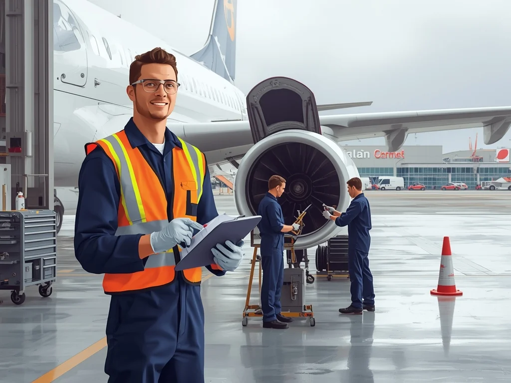 Inżynier mechanik lotniczy