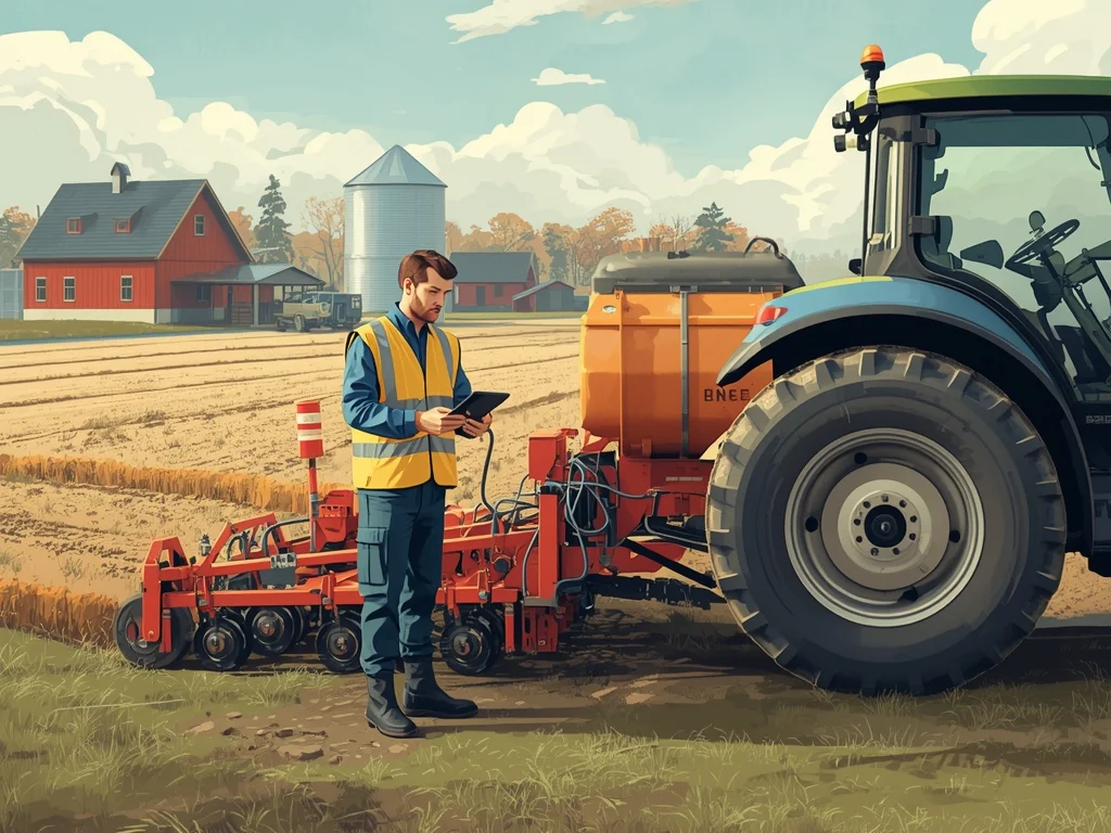 Inżynier mechanizacji rolnictwa