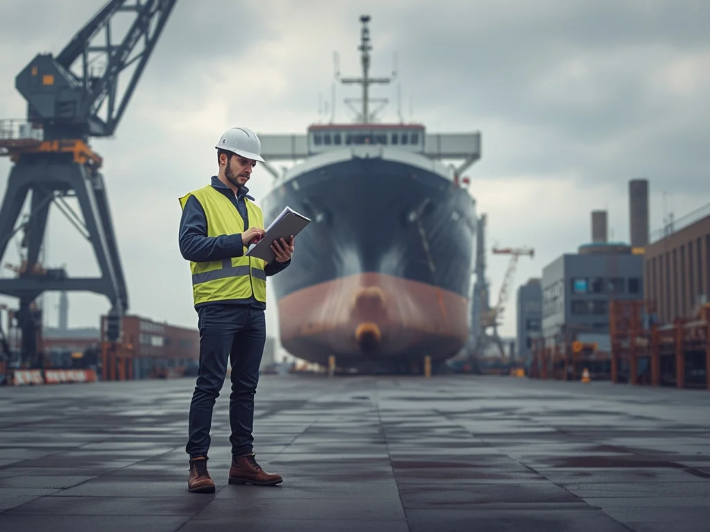 Inżynier budownictwa okrętowego