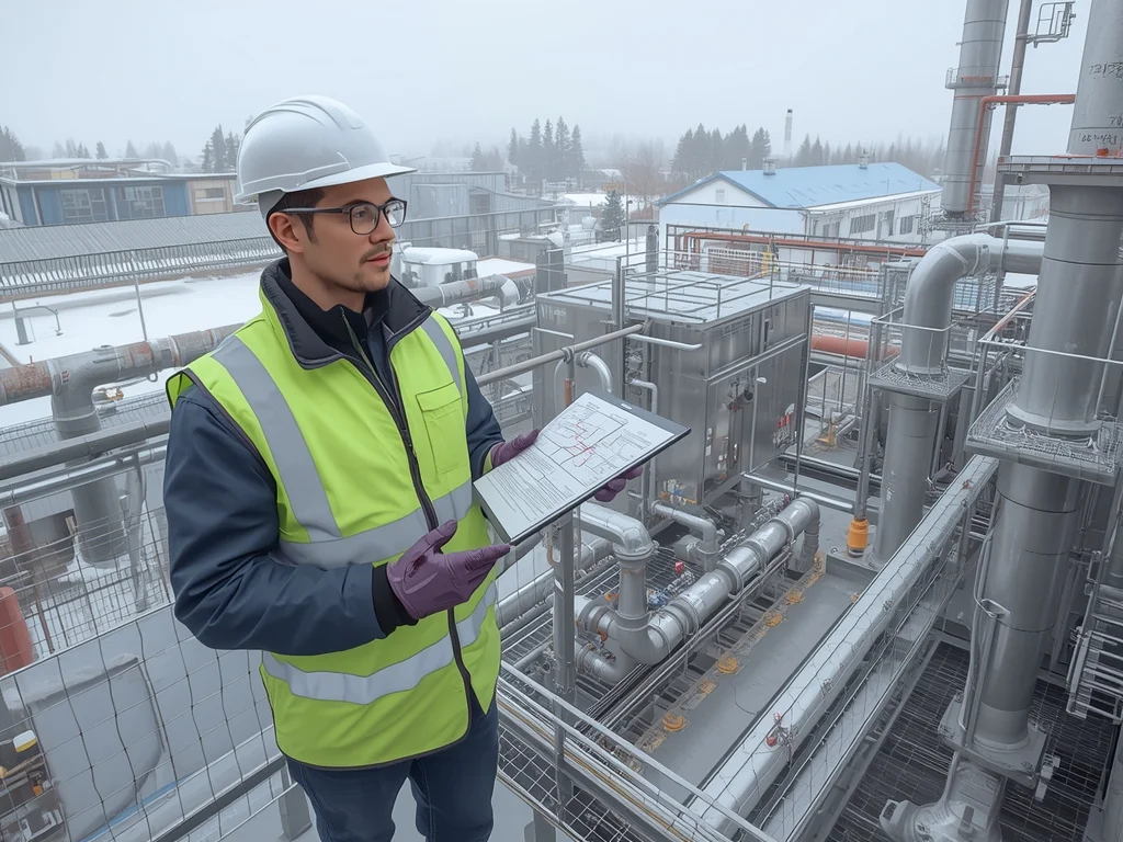 Inżynier inżynierii chemicznej