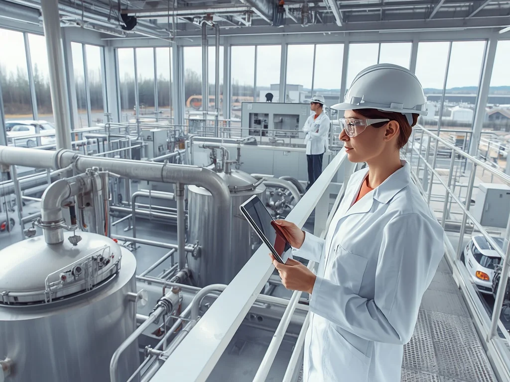 Inżynier technologii chemicznej