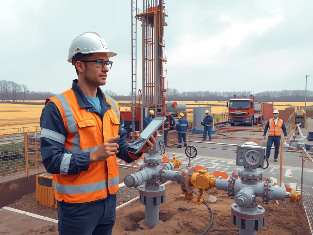 Inżynier górnik – górnictwo otworowe