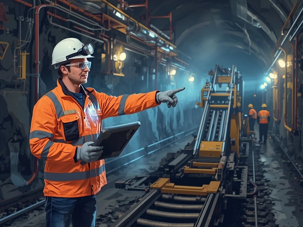 Inżynier górnik – górnictwo podziemne