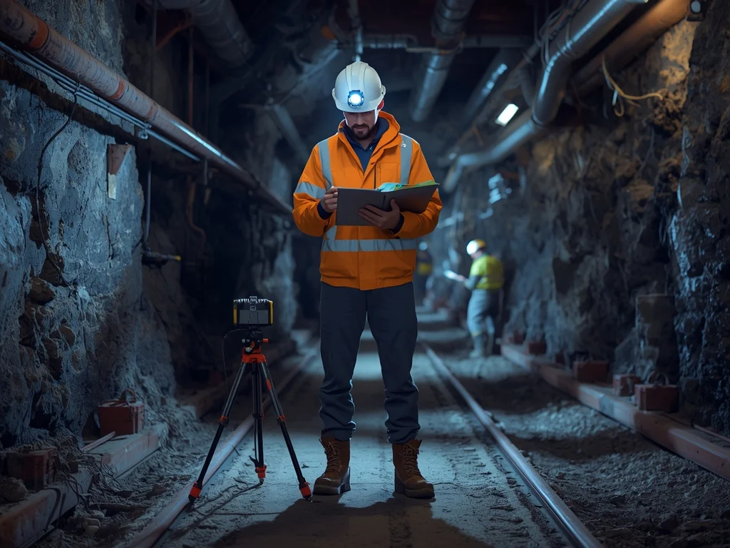 Inżynier geofizyk – geofizyka górnicza