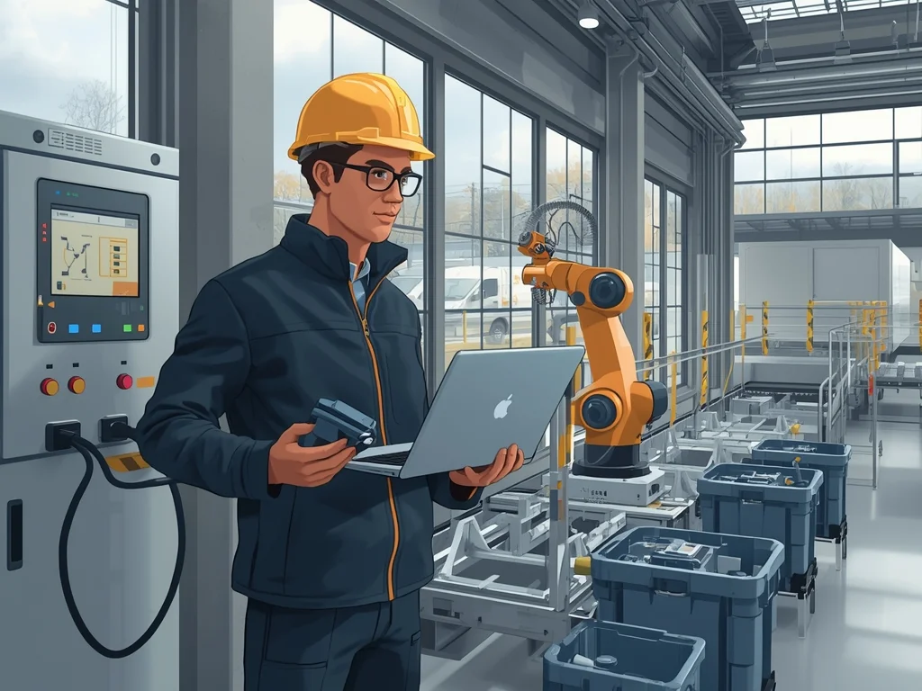 Inżynier automatyki i robotyki