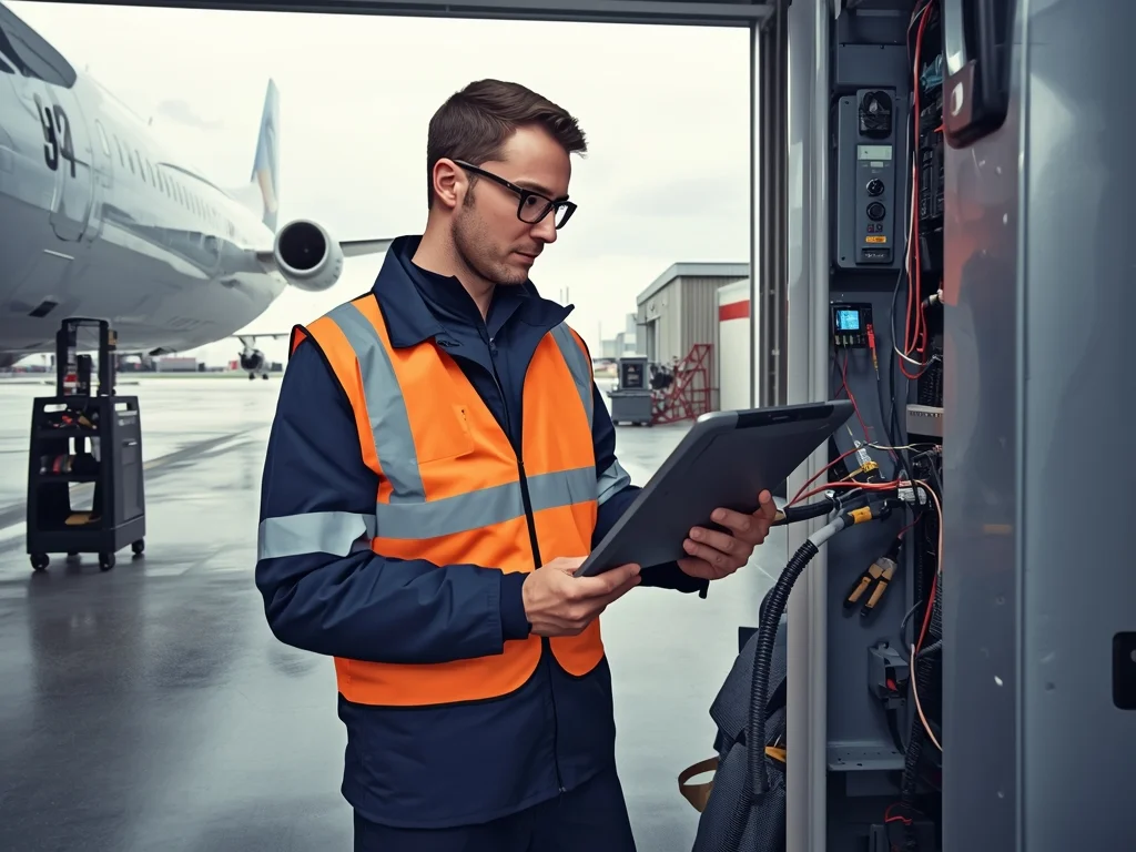 Obrazek poglądowy: Inżynier awionik