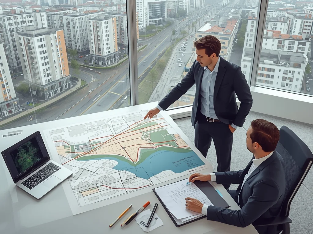 Inżynier gospodarki przestrzennej