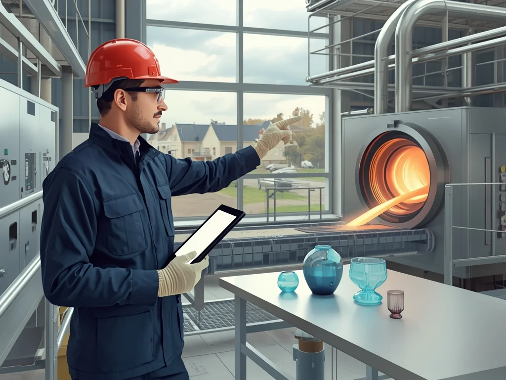 Obrazek poglądowy: Inżynier technologii szkła