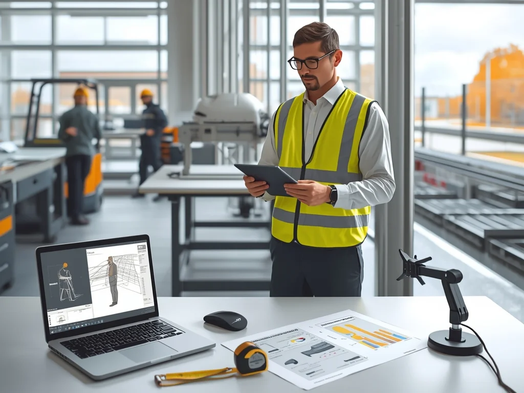 Specjalista do spraw ergonomii i projektowania form użytkowych