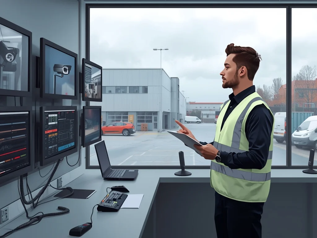 Specjalista monitoringu systemów zabezpieczeń technicznych osób i mienia