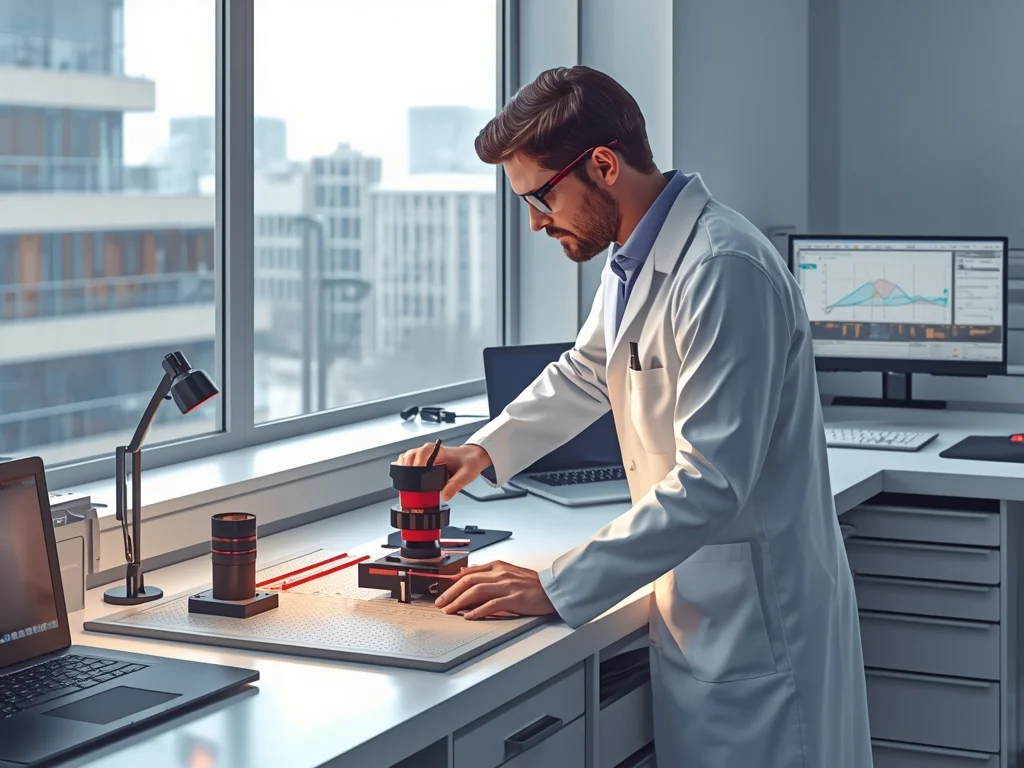 Obrazek poglądowy: Inżynier optyk