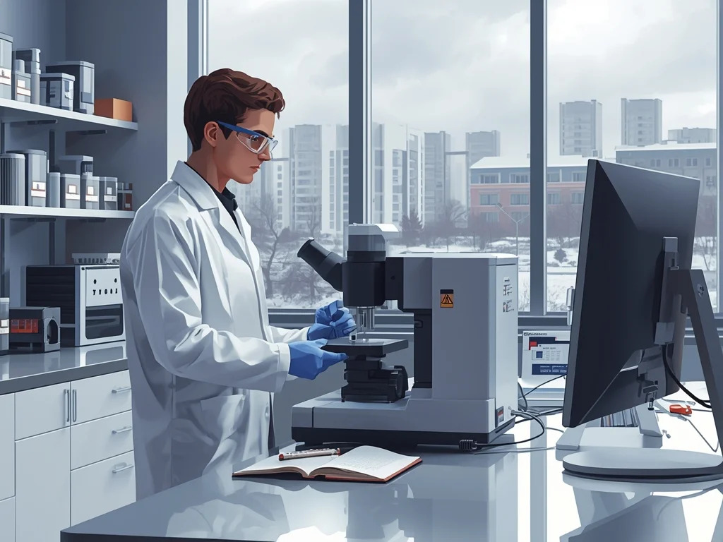 Inżynier inżynierii materiałowej