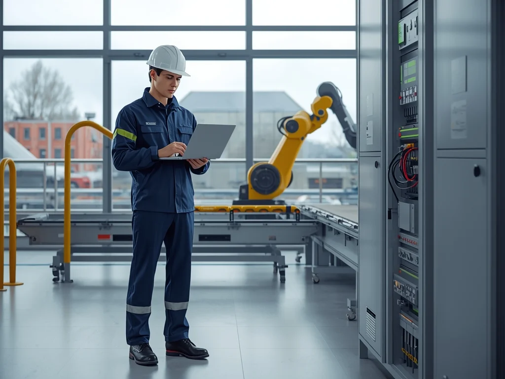 Obrazek poglądowy: Inżynier elektryk automatyk