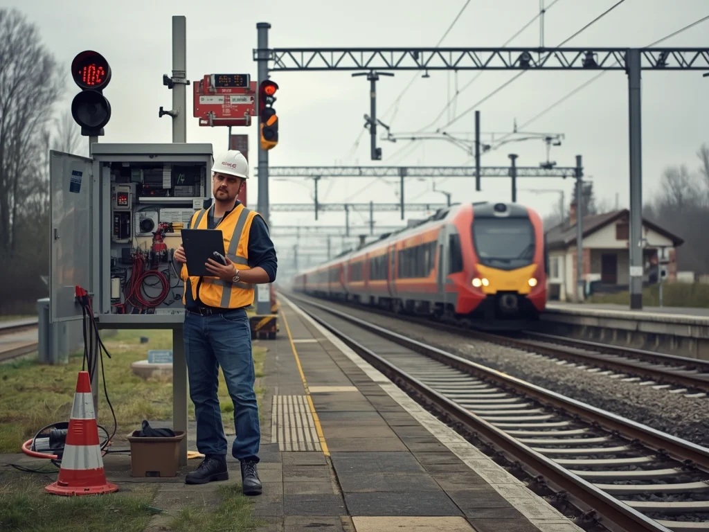 Inżynier urządzeń zabezpieczenia i sterowania ruchem kolejowym