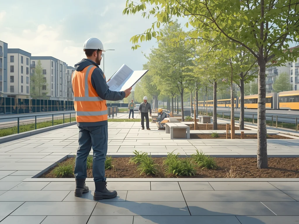 Obrazek poglądowy: Architekt krajobrazu