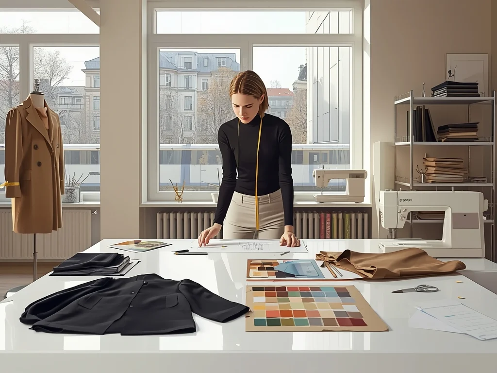 Obrazek poglądowy: Projektant mody