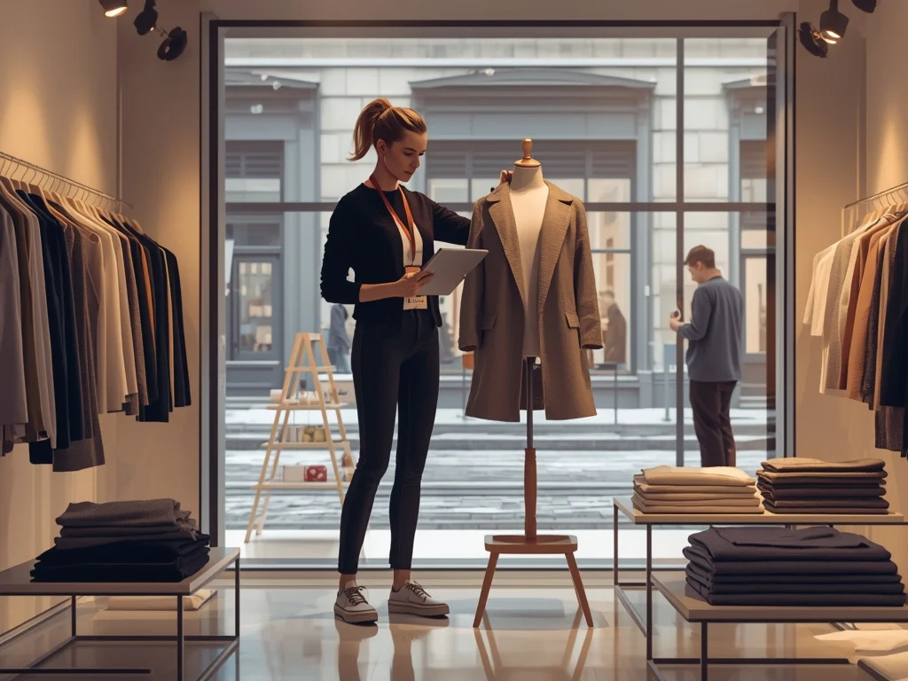 Projektant ekspozycji towarów i usług (visual merchandiser)