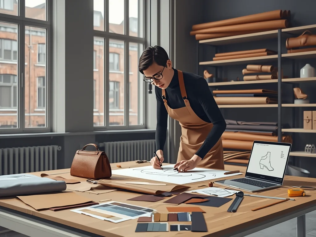 Obrazek poglądowy: Projektant wyrobów skórzanych