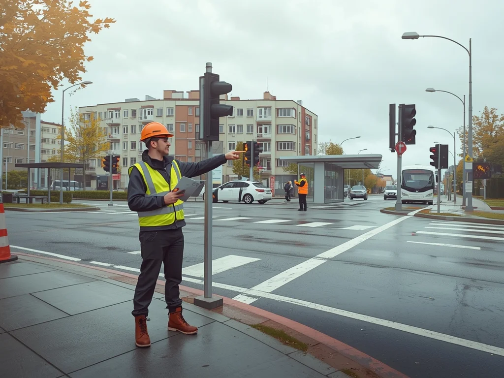 Inżynier ruchu drogowego