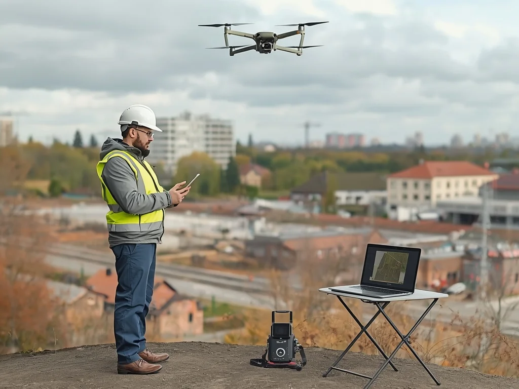 Obrazek poglądowy: Inżynier geodeta – fotogrametria i teledetekcja