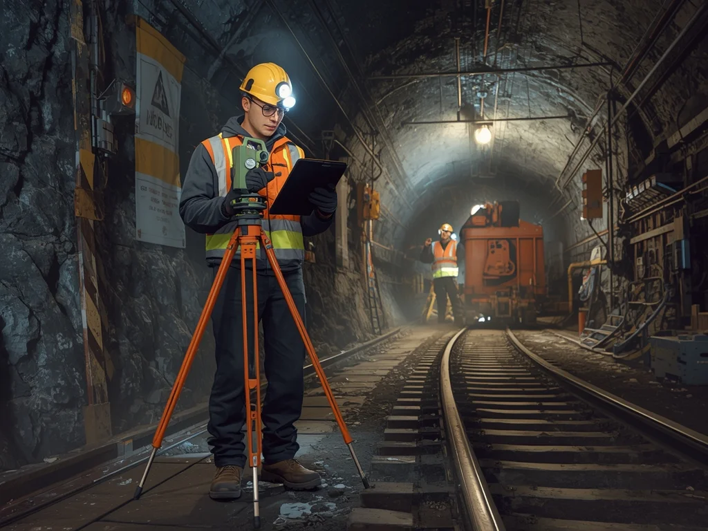 Inżynier geodeta – geodezja górnicza