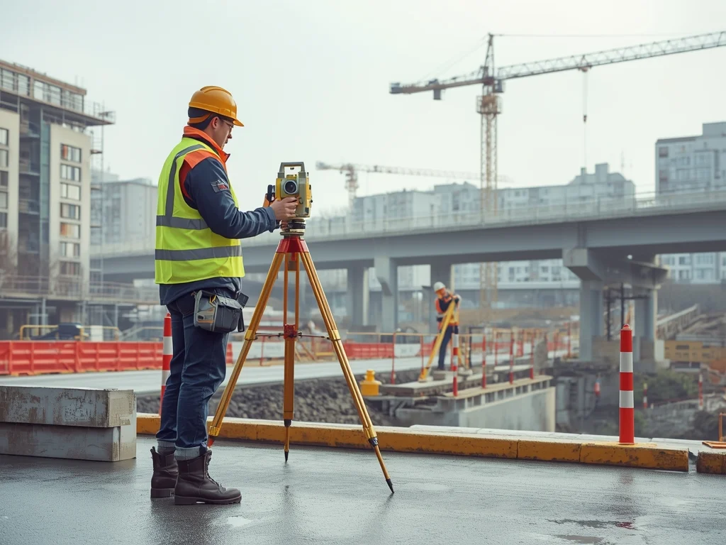 Inżynier geodeta – geodezja inżynieryjno-przemysłowa