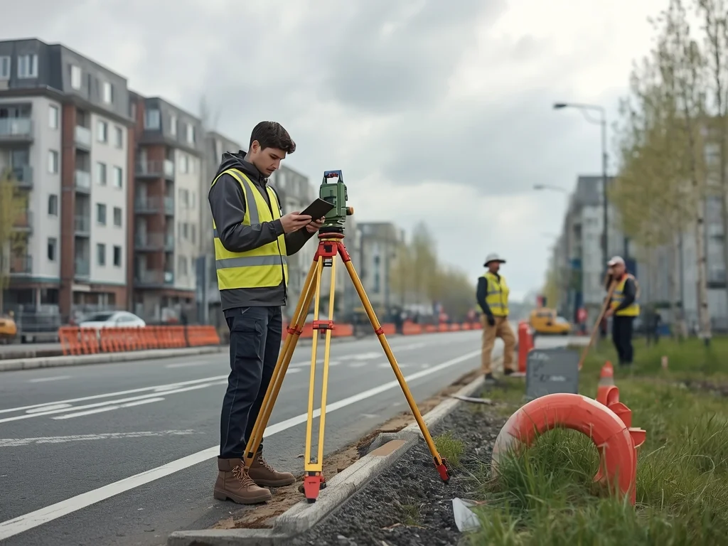 Inżynier geodeta – geomatyka