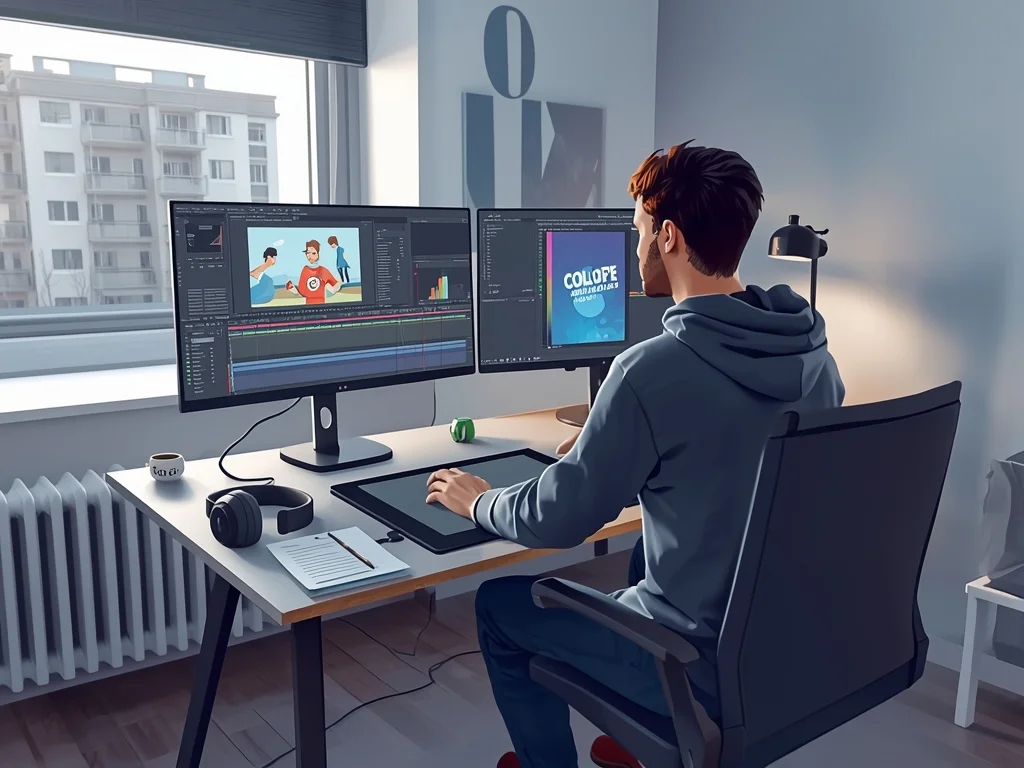 Specjalista do spraw animacji multimedialnej