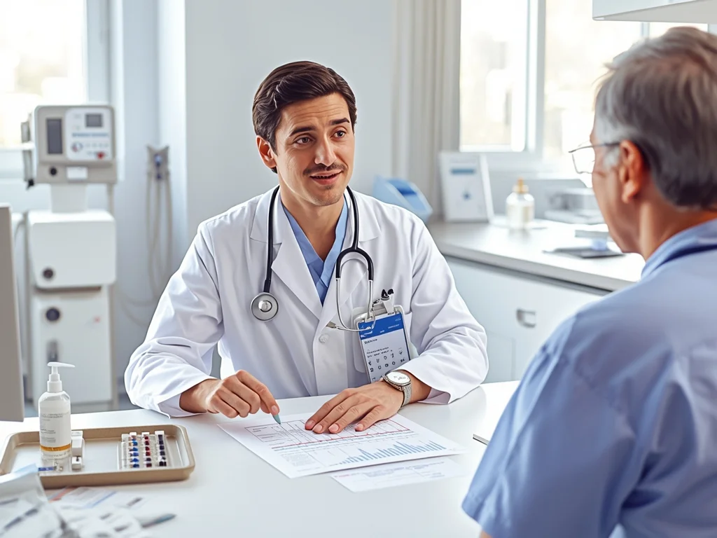 Obrazek poglądowy: Lekarz – specjalista alergologii