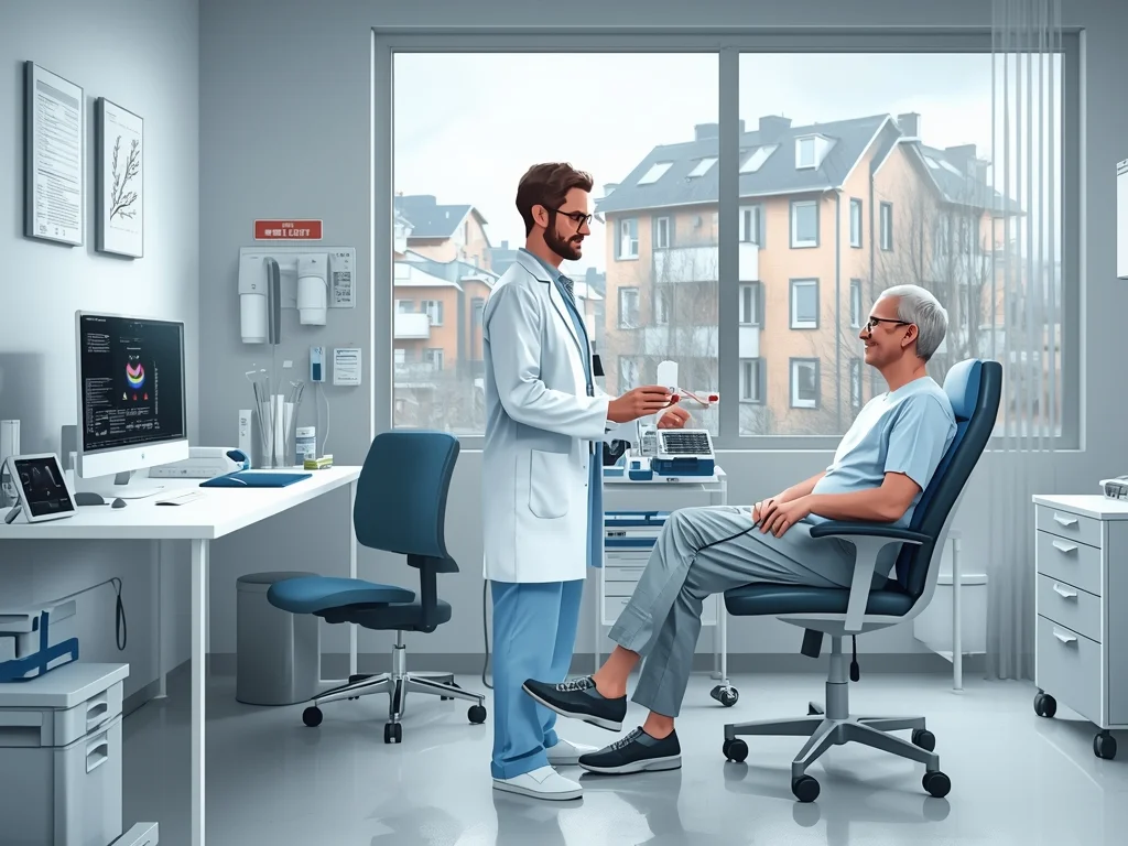 Lekarz – specjalista angiologii