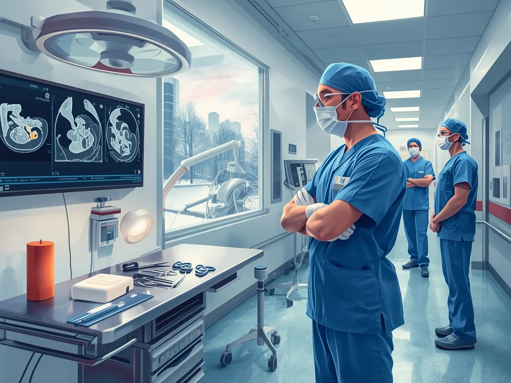 Lekarz – specjalista chirurgii dziecięcej