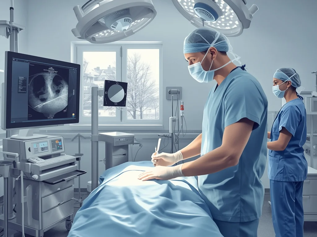 Lekarz – specjalista chirurgii naczyniowej